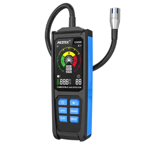 mestek New product Handheld Combustible Gas Detection CGD05 Flexible Metal Probe Gas Analyzer Gas leak Detector