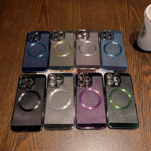 Pour <span class=keywords><strong>Iphone</strong></span> électrolytique maille Dissipation thermique rayonnant Attraction magnétique Pc coque de téléphone 12 13 <span class=keywords><strong>14</strong></span> 15 Plus/<span class=keywords><strong>pro</strong></span>/<span class=keywords><strong>pro</strong></span> <span class=keywords><strong>Max</strong></span> - Product Image 2