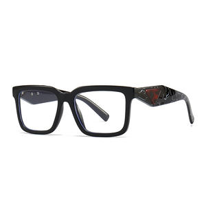 Vente en gros de <span class=keywords><strong>lunettes</strong></span> tendance, <span class=keywords><strong>lunettes</strong></span> carrées vintage, <span class=keywords><strong>lunettes</strong></span> optiques de mode <span class=keywords><strong>2023</strong></span> - Product Image 5