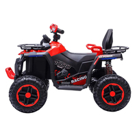 Quad électrique pour enfants 12V, 4 roues, à batterie, avec accélérateur manuel et son moteur réaliste