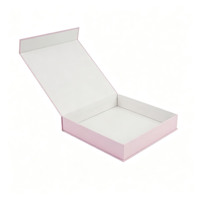 Boîte d'emballage cadeau magnétique en carton rigide EVA avec insert en mousse EVA, logo personnalisé, vente en gros