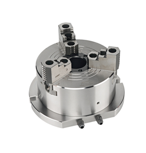 Mandril Neumático Vertical de Tres Mordazas OME de Alta Calidad, Personalizado, de Metal 20CrMnTi, para Torno y Fresadora, con Certificación ISO9001 - Product Image 1