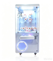 Nouvelle conception de machine à griffes pour poupées, machine de jeu à monnayeur, machine à griffes de type grue pour jouets