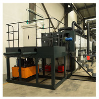 Décanteur horizontal à tambour centrifuge pour bitume d'asphalte