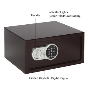 <span class=keywords><strong>Superior</strong></span> Hidden Wall Mount khóa kỹ thuật số giá thấp kim loại súng khách sạn An toàn hộp tùy chỉnh Nhà cung cấp Két điện tử - Product Image 3