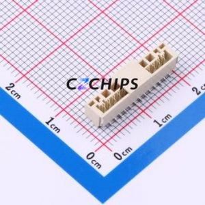 W125113K-13PW2431 Wire-to-Board Pin Header SMD,P=1.25mm Connector 1x13P 1.25mm Vertical Mount GH - Product Image 1