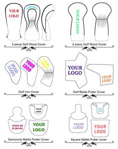 <span class=keywords><strong>Golf</strong></span> Headcover Alineación Palos Cubierta Impermeable Bordado Personalizado Logo Pu <span class=keywords><strong>Golf</strong></span> <span class=keywords><strong>Putter</strong></span> Cubierta - Product Image 5