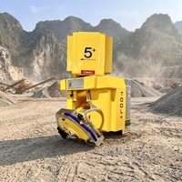 Machine de découpe de pierre CNC TITAN 5+ axes, scie à pont 5 axes pour comptoirs en granit, marbre et quartz