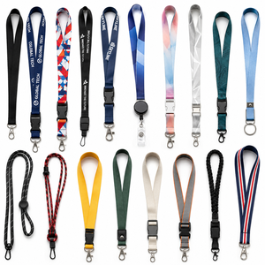 Cordón de liberación rápida con logo personalizado impreso, soporte personalizado para tarjetas de identificación, para llaves, teléfono, muñeca o cuello, para eventos laborales y escolares. - Product Image 3