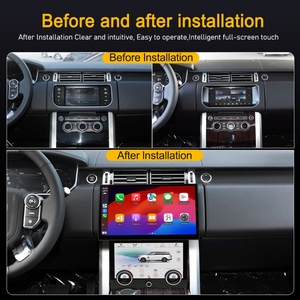 Radio para Auto de 11.4 Pulgadas con Sistema Dual, para Range Rover Vogue L405 2012-2019, Android 13, Pantalla Curva, Reproductor Multimedia para Tablero, 1 Año de Garantía - Product Image 3