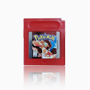 Pour Cartouche de Jeu GBC 7 Cartouches de Jeu Vidéo Classiques 16 Bits Série Pokémon Versions Bleue, Cristal, Or, Verte, <span class=keywords><strong>Rouge</strong></span>, Argent, <span class=keywords><strong>Jaune</strong></span> - Product Image 5