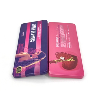 พาเลทอายแชโดว์ 18 สีพร้อมเคสโลหะ-พาเลทแต่งหน้าอเนกประสงค์ - Product Image 5