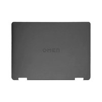 Coques et charnières neuves pour OMEN 11 TPN-Q304 Q305 16-AM MAX A/B/C/D – Remplacement des coques inférieures du repose-poignets LCD avec caoutchouc