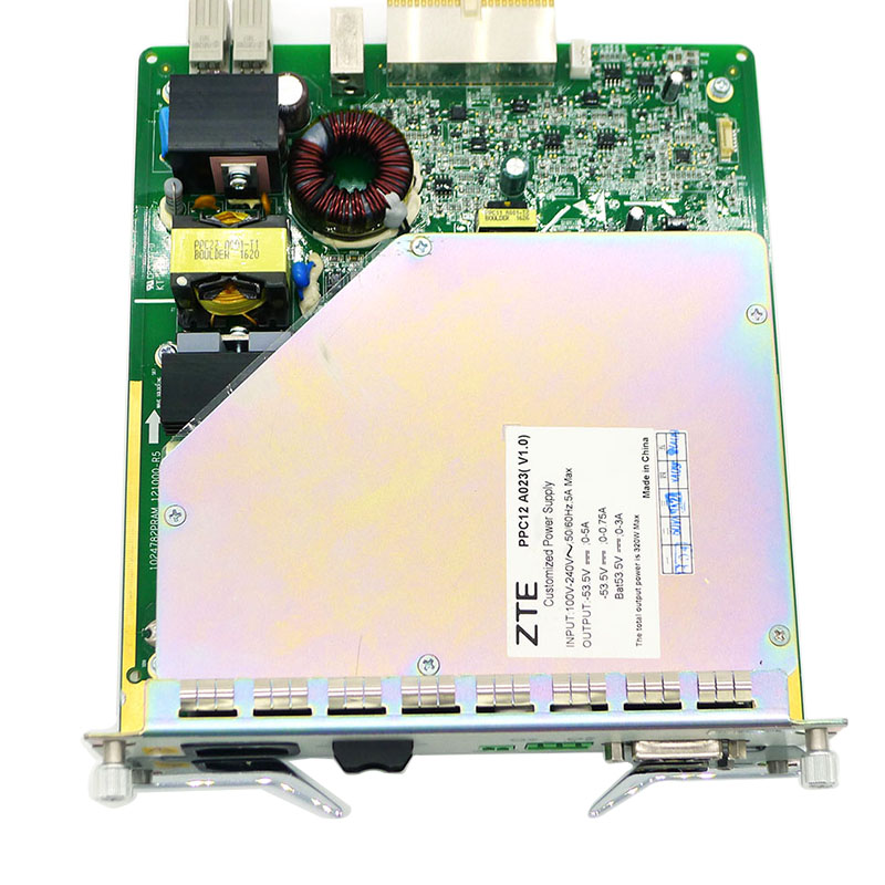 ZTE ZXA10 C320 OLT PRAM AC Power Supply Card - 1 Year Warranty