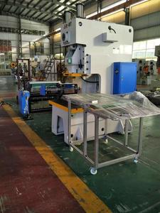 Press Power Machine JH21 Fully Automatic Aluminum <b>Foil</b> <b>Container</b> Making JH21-25T Punching Machines Hydraulic Press JH21-25T Punc - Product Image 6