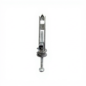 Boulons à vis autoperceurs en alliage <span class=keywords><strong>de</strong></span> zinc à installation rapide pour cloisons sèches, murs creux, ancrage métallique robuste avec vis - Product Image 4