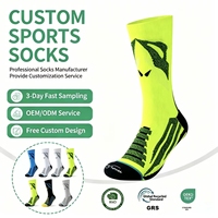 Chaussettes de basket-ball personnalisées de qualité supérieure en gros |   Chaussures mi-montantes, rembourrées et respirantes pour la course à pied, le ski, les sports d'hiver, les jeux sportifs, OEM