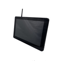 Tablette Android à écran tactile de 15,6 pouces (15 pouces) avec processeur Rockchip RK3568, 4 Go de RAM, WiFi, cadre ouvert et port RJ45