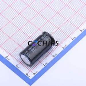 Condensador Electrolítico de Aluminio de Orificio Pasante 80ZLH330MEFC12.5X25, Orificio Pasante, D12.5xL25mm 330uF 20% 80V 891mA-120Hz - Product Image 2