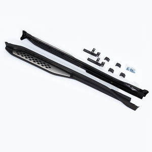 JOESHIER Luxury Full Set Aluminum Alloy Off-Road Side <b>Steps</b> Running <b>Board</b> OEM Protection For NISSIA KICKS 2015+ - Product Image 4