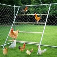 Barras de perca de pollo grandes, escalera de gallinero, accesorio de granja duradero