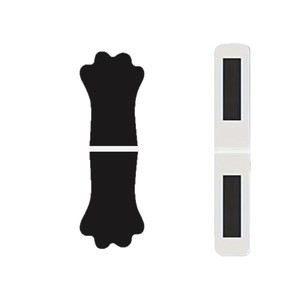 ที่คั่นหนังสือแม่เหล็กพับได้ลายการ์ตูนแมวน่ารัก ลายอุ้งเท้า ลายเมฆ - Product Image 4