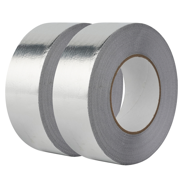 Customized High Temperature Resistance Electric Barrier Solvent Based Aluminum Foil Tape