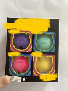 New Arrival Cute <b>Gummy</b> <b>Bear</b> Sensory Fidget Toy TPR Squeeze Toy for Adults and Kids - Product Image 4