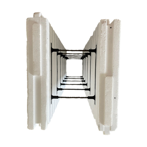 Material de construcción <span class=keywords><strong>EPS</strong></span> XPS Tablero de espuma de poliestireno Revestimiento Formas de hormigón aisladas Paneles sándwich de <span class=keywords><strong>bloque</strong></span> ICF - Product Image 2