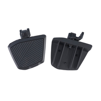 YongJin utv accessoires noir repose-pieds pédale plancher pour Can Am Ryker 219401109