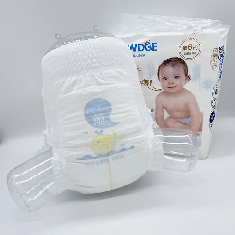 Super Soft Dry Surface Customized Nappies New Arrival Biodegradable Disposable Wholesale Size XXL Baby Nappies Training Pants