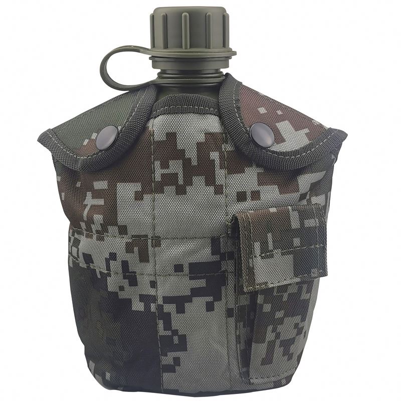 Free sample Hiking, Backpacking, and Picnic Canteen Set with Cup and Cover Outdoor Cookware Mess Kit