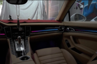 Kit d'éclairage ambiant pour Porsche Panamera 2010-2016 Éclairage intérieur amélioré Kit d'éclairage dynamique et décoratif
