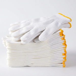 White Silicone Safety <b>Gloves</b> Disposable Dry <b>Hands</b> Relief Soft <b>Moisturizing</b> Overnight Lotion Absorption Spa Skincare Work <b>Gloves</b> - Product Image 1