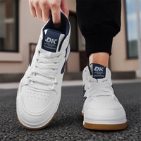 Chaussures montantes pour hommes, tendance, polyvalentes, décontractées, automne/hiver 2025, chaussures de sport tendance pour étudiants, ajouter de la hauteur, maille