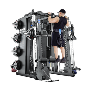 Bán Buôn Đa-Chức Năng Điện Giá Smith Máy Nhà Tập Thể Dục Thiết Bị Phòng Tập Thể Dục Với <span class=keywords><strong>3Mm</strong></span> 304 # Ống Thép Không Gỉ Cho Tập Thể Dục - Product Image 1