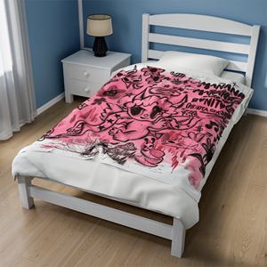 Bichota Temporada Manana sera Bonito Manta Nuevo <span class=keywords><strong>Karol</strong></span> G Álbum Fans Fleece Colcha de franela Mantas - Product Image 5