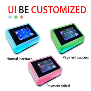 เครื่องอ่านบัตร RFID แบบ QR สำหรับระบบชำระเงินแบบไร้เงินสดในสนามเด็กเล่นและเกมอาร์เคดที่ทันสมัย - Product Image 4