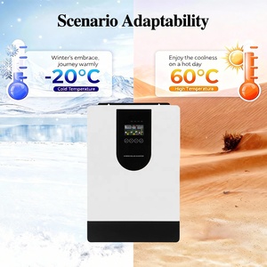 Гибридный солнечный инвертор SUYEEGO SYGPLUS 12кВт 6.5кВт 5.5кВт 4кВт 1.5кВт с MPPT контроллером заряда, 220В 230В 240В, DC/AC - Product Image 3