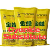 Le cyanure de sodium traditionnel utilisé dans la production d'or a maintenant une alternative plus sûre et légale : réactif d'extraction d'or Jinchan