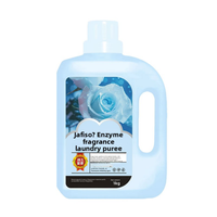 Lessive parfumée à longue tenue, enzymatique, anti-taches, protection des couleurs, lavage doux