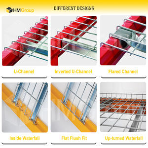 Accesorio de estantería industrial Cubierta de malla de palé de metal de acero soldado galvanizado - Product Image 2