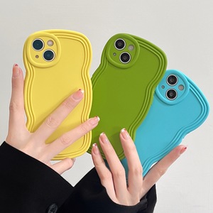 Custodia per <span class=keywords><strong>iPhone</strong></span> 15, Cover Morbida in TPU con Bordo Ondulato Colorato per Donne e Ragazze, Compatibile con <span class=keywords><strong>iPhone</strong></span> <span class=keywords><strong>11</strong></span> 12 13 14 15 <span class=keywords><strong>Pro</strong></span> <span class=keywords><strong>Max</strong></span> - Product Image 2
