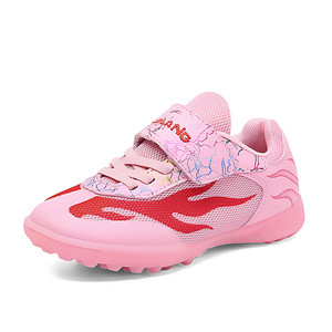 Nuevas zapatillas de fútbol con tacos transpirables y cómodas para niños y niñas, calzado deportivo informal para competición. - Product Image 3