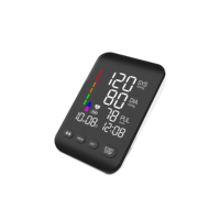 Tensiomètre numérique à affichage LED OEM CE pour le bras supérieur, tensiomètre pas cher, moniteur de tension artérielle, moniteur de tension artérielle