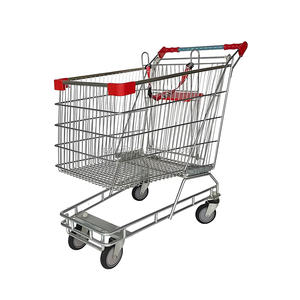 Venta al por mayor de <span class=keywords><strong>Australia</strong></span> estilo <span class=keywords><strong>Metal</strong></span> supermercado carrito de la compra tienda de conveniencia carrito de la compra - Product Image 4