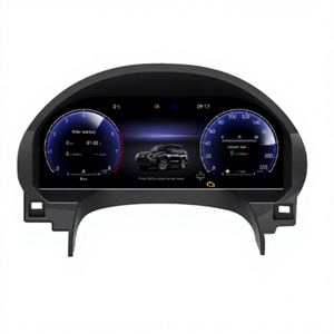 Jiutree แผงหน้าปัดดิจิตอลสำหรับ GX470เล็กซัส GX GX460 2007-2015แผงหน้าปัดรถยนต์แอลซีดีแผงหน้าปัดดิจิตอลห้องนักบินเสมือนจริง - Product Image 1