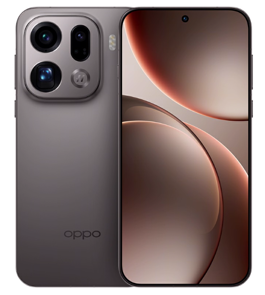 Oppo Find X9 Pro 5G Smartphone AMOLED 6.78 Inch Screen Octa Core 120Hz 16GB+1TB 7500mAh 80W Quick CDMA English/French/Spanish