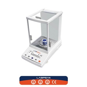 เครื่องชั่งวิเคราะห์อิเล็กทรอนิกส์ LABPEAK 0.001 กรัม พร้อมเซ็นเซอร์ชดเชยแรงแม่เหล็กไฟฟ้า ปรับเทียบภายใน/ภายนอก สำหรับห้องปฏิบัติการ - Product Image 1