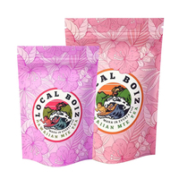 Sacs d'emballage personnalisés, sachets à fermeture éclair pour biscuits, noix, fruits secs